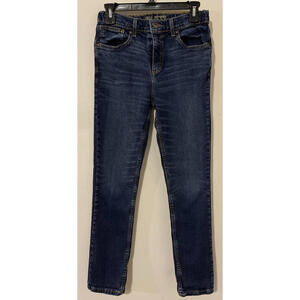 True Craft True Flex Boys Size 18 Blue Skinny Slim Adjustable Jeans! A3080